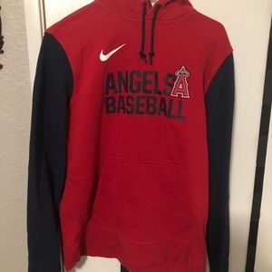 Nike Angels Baseball Hoodie